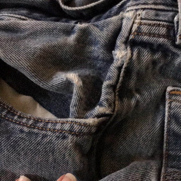 Levi’s Original 501 distressed red tag jeans 38X34 - Picture 11 of 12